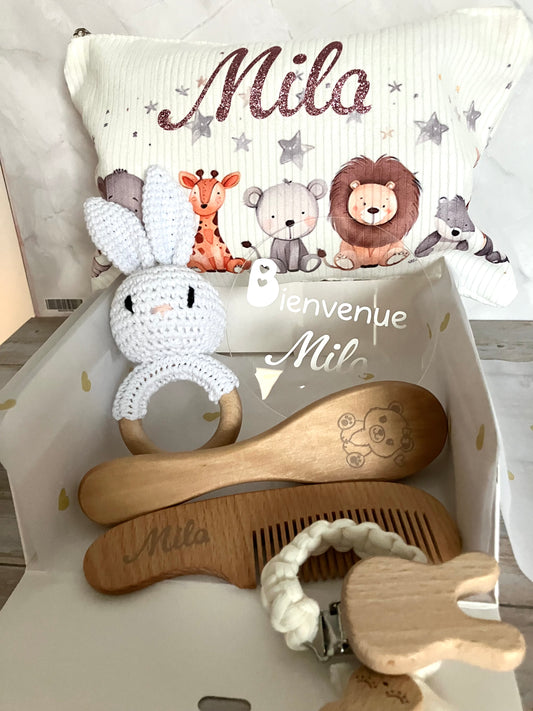 Birth gift - personalized baby box