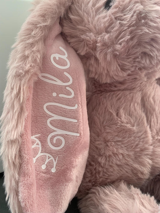 Personalized Birth / Baby / Child Plush