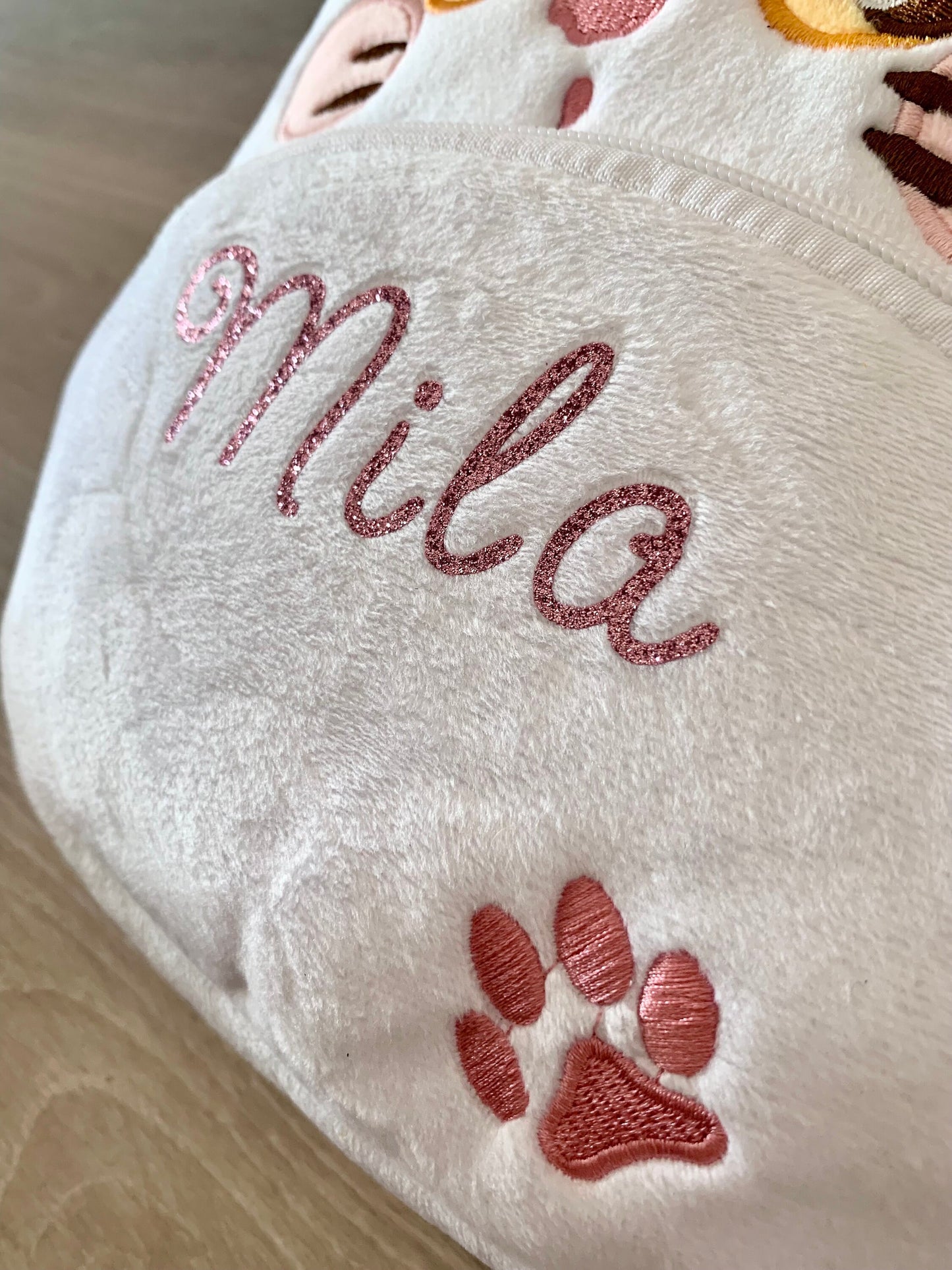 Sac à dos enfant / animaux personnalisé en peluche Kawaï