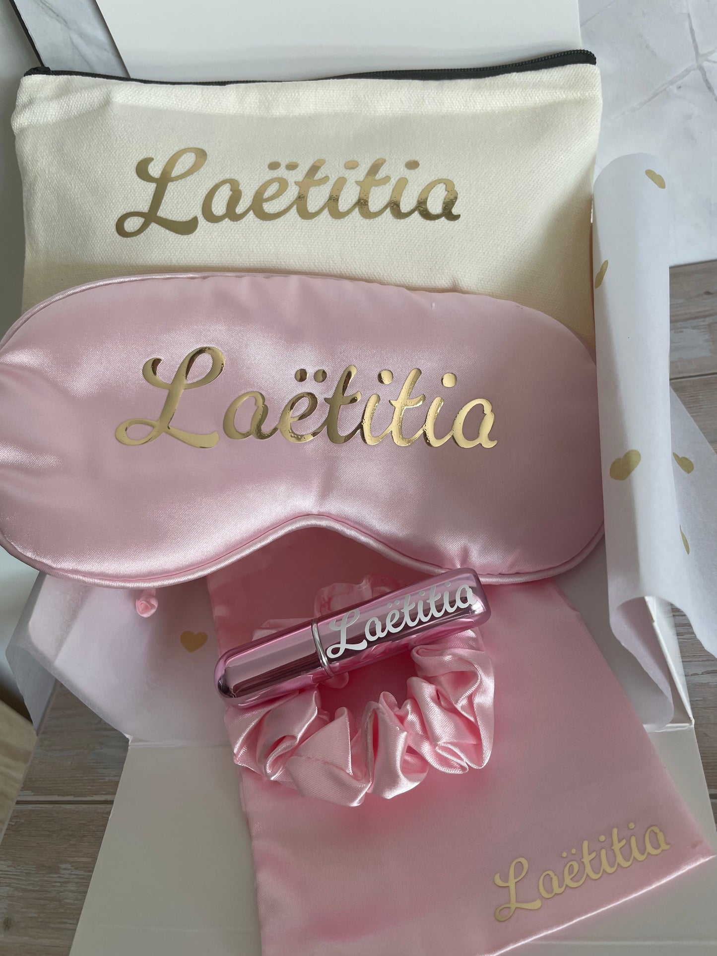 Box Témoin / demoiselle d’honneur - Mariage / EVJF - Couleur Rose