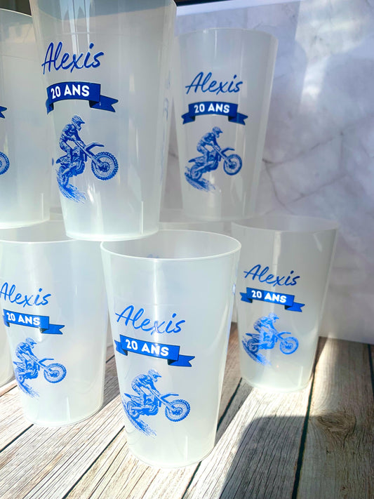 Personalized Birthday / Wedding / Baptism / Baby Shower Cup