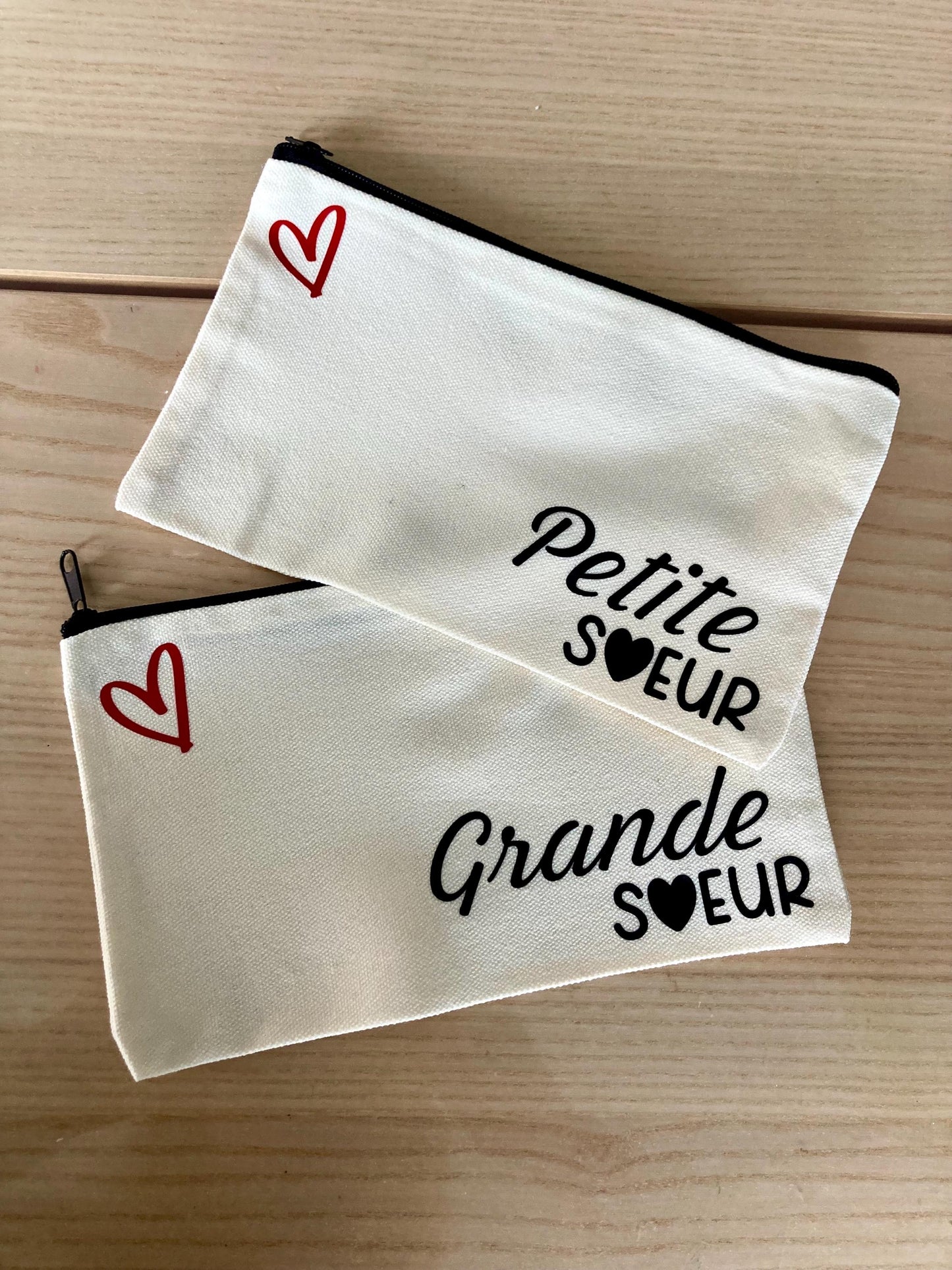 Trousse - Pochette personnalisée Message Famille