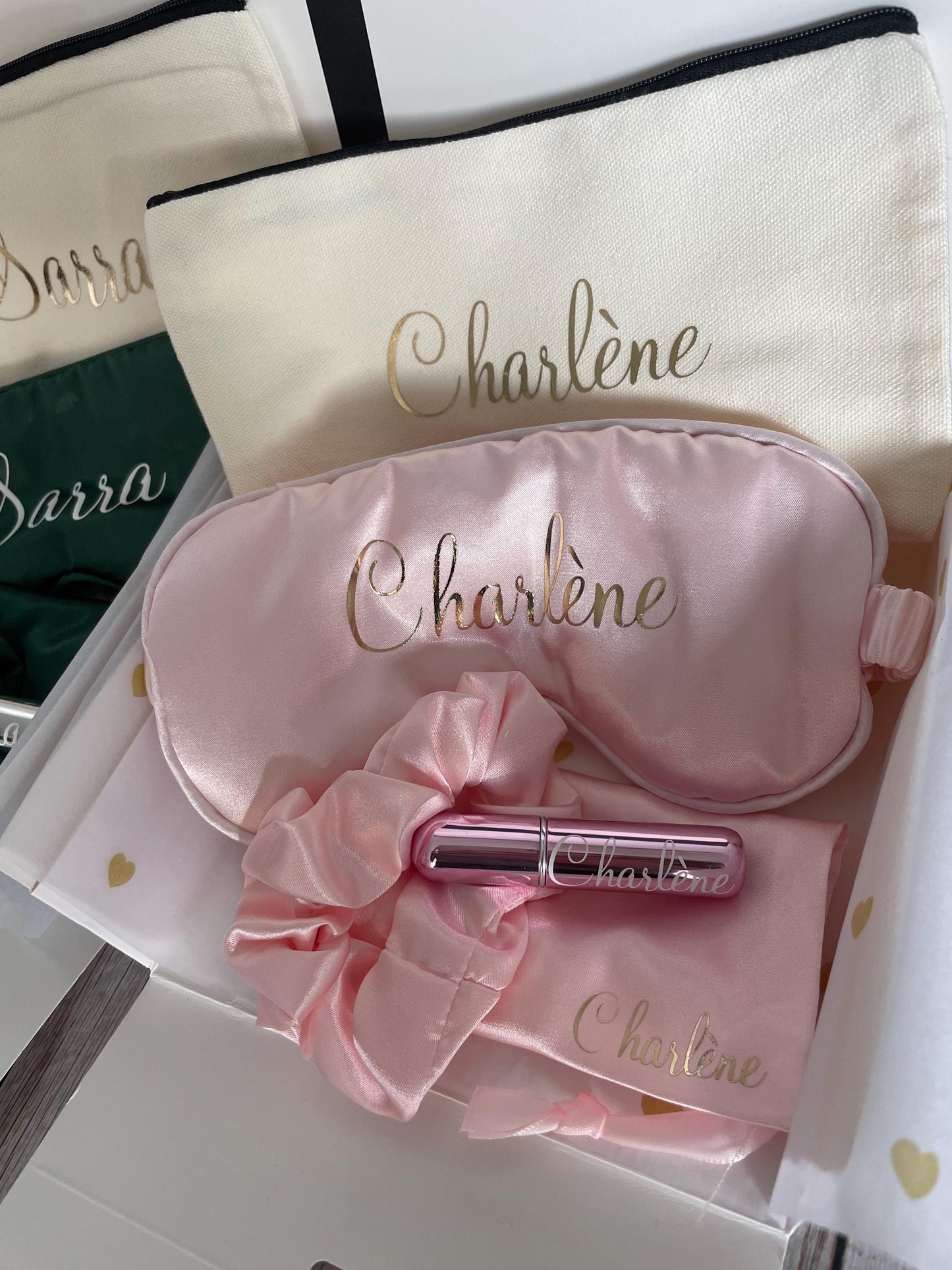 Box Témoin / demoiselle d’honneur - Mariage / EVJF - Couleur Rose