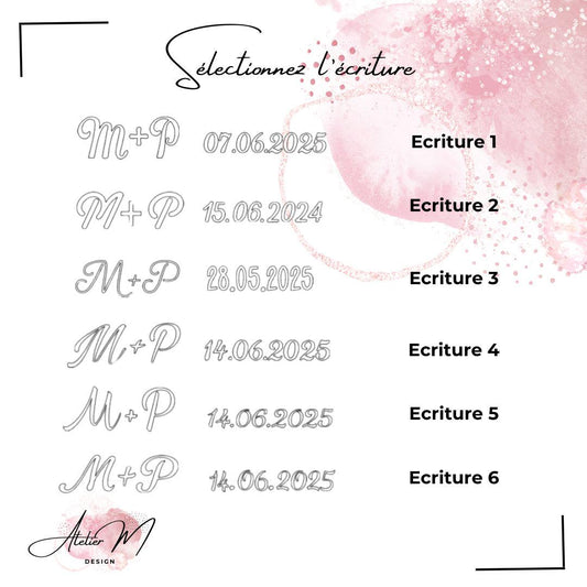 Personalized birthday/party glasses