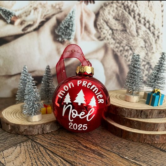 Personalized Christmas ball