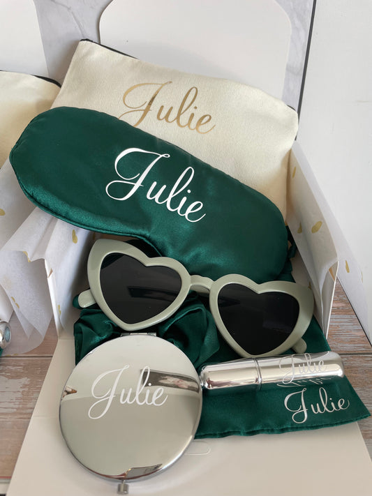 Box Témoin / demoiselle d’honneur - Mariage / EVJF - Couleur Vert