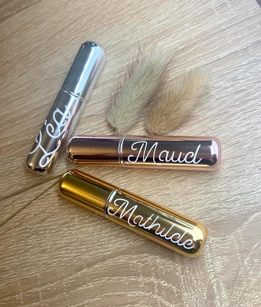 Vaporisateur parfum de poche - personnalisé / prénom