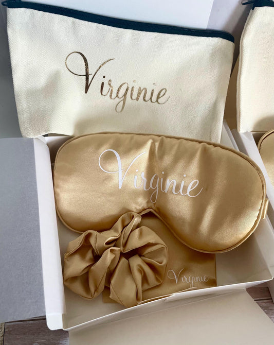 Box Témoin / demoiselle d’honneur - Mariage / EVJF - Couleur Or