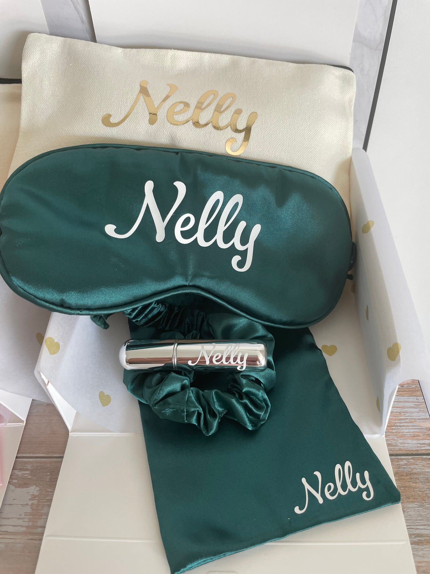 Box Témoin / demoiselle d’honneur - Mariage / EVJF - Couleur Vert