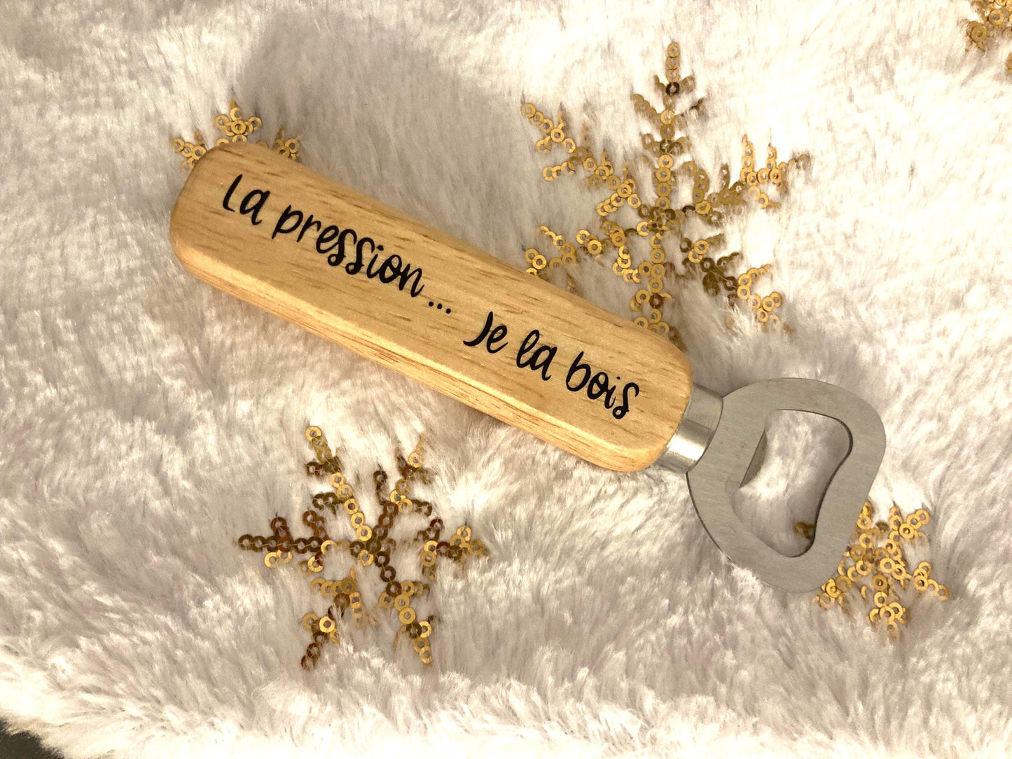 Décapsuleur personnalisé Papa - Phrase / Prénom