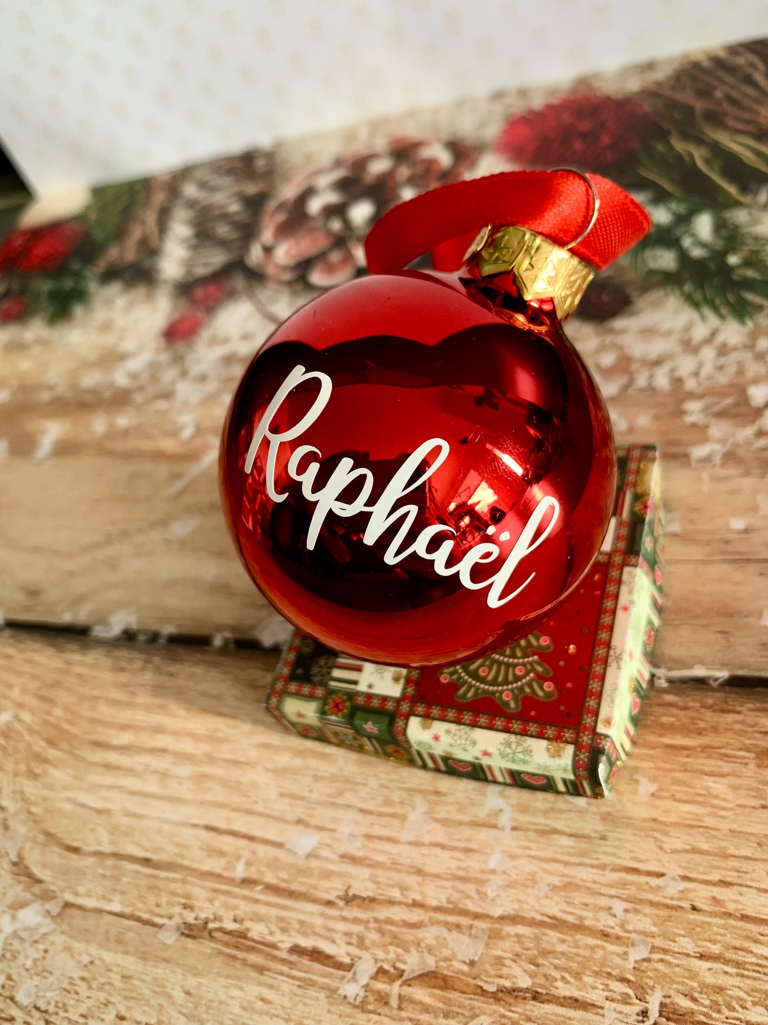 Cadeaux de Noël personnalisés