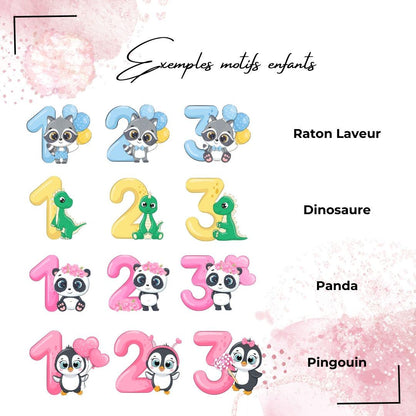 Gobelet Anniversaire / Mariage / Baptême / Babyshower Personnalisé