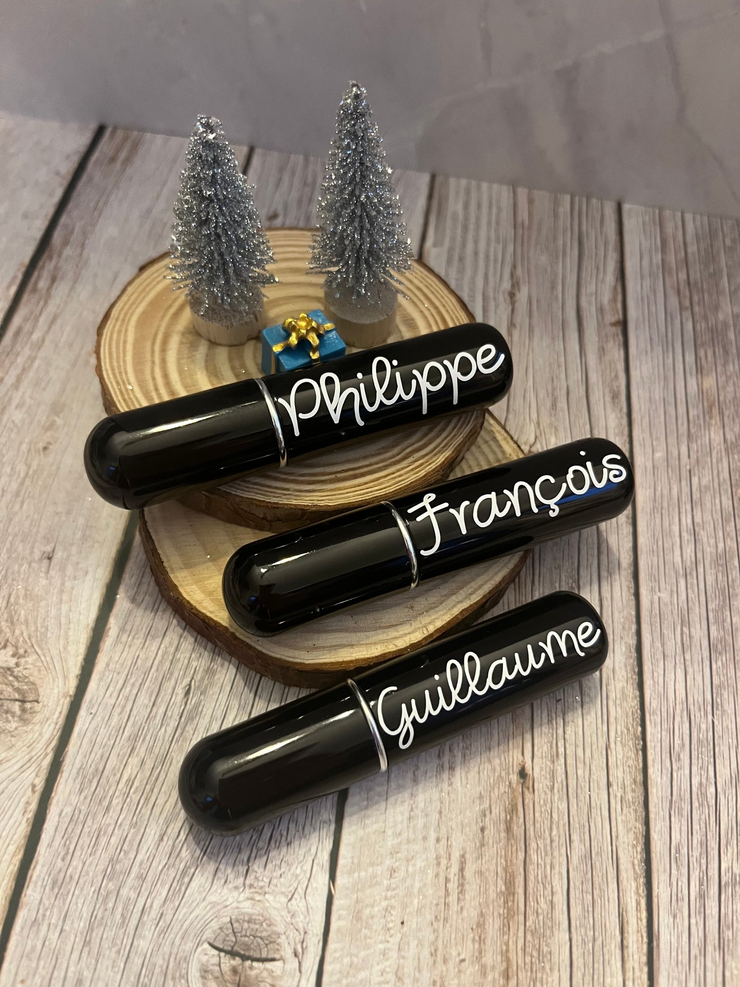 Vaporisateur parfum de poche - personnalisé / prénom