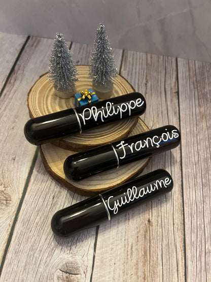 Vaporisateur parfum de poche - personnalisé / prénom
