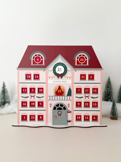 Calendrier de l’avent Le Grand hôtel - bois