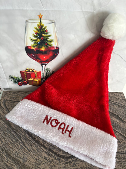 Bonnet de Noel personnalisé / Adulte - Enfant