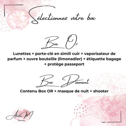 Box cadeaux Homme : Le Marié - Mariage / EVG