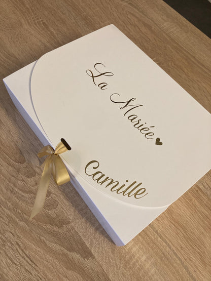 Box cadeaux Mariée - Mariage / EVJF