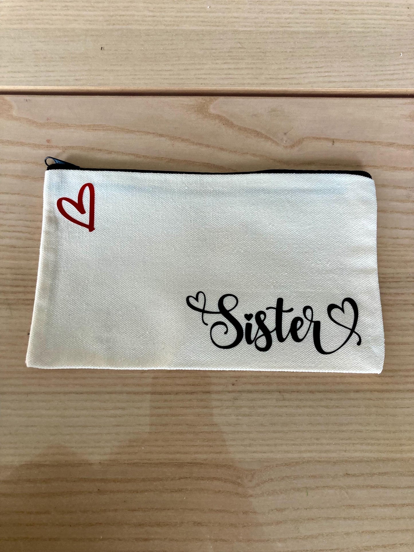 Trousse - Pochette personnalisée Message Famille