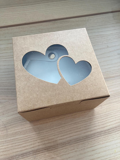 Boîte à bijoux ronde de voyage personnalisée - Simili cuir