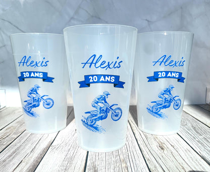 Gobelet Anniversaire / Mariage / Baptême / Babyshower Personnalisé