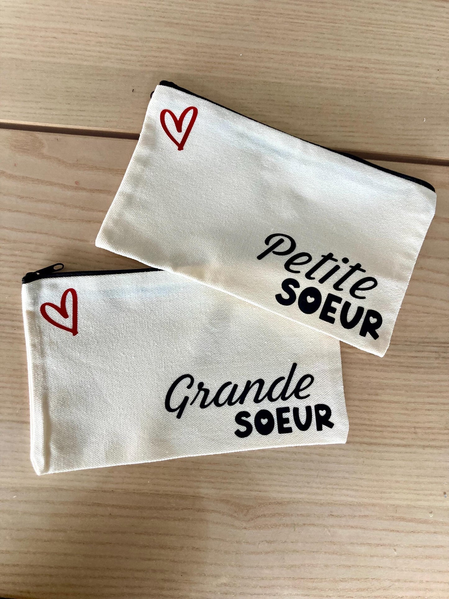 Trousse - Pochette personnalisée Message Famille