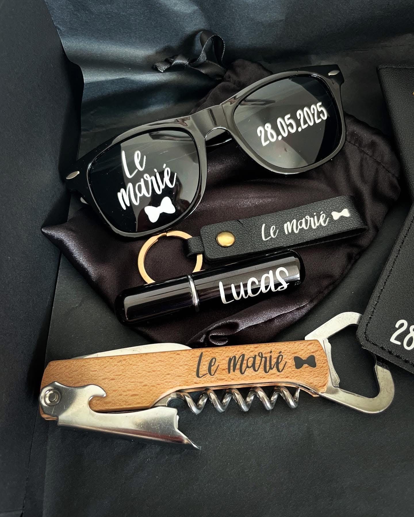 Box cadeaux Homme : Le Marié - Mariage / EVG