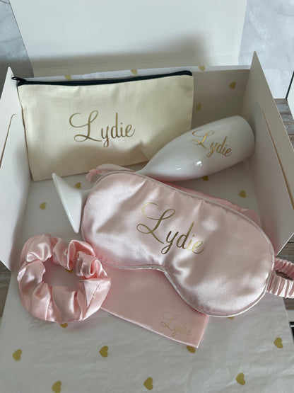 Box Témoin / demoiselle d’honneur - Mariage / EVJF - Couleur Rose