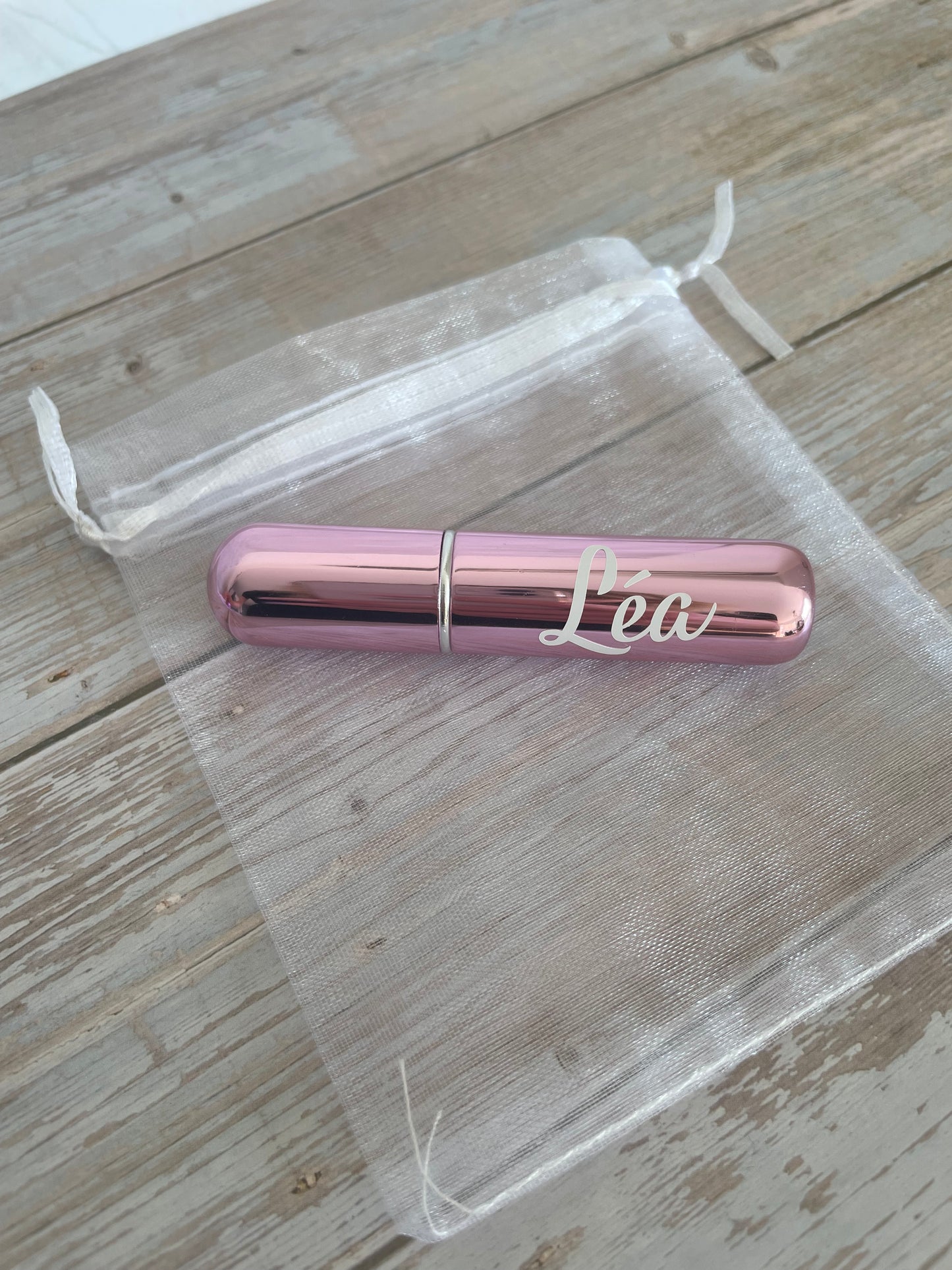 Vaporisateur parfum de poche - personnalisé / prénom