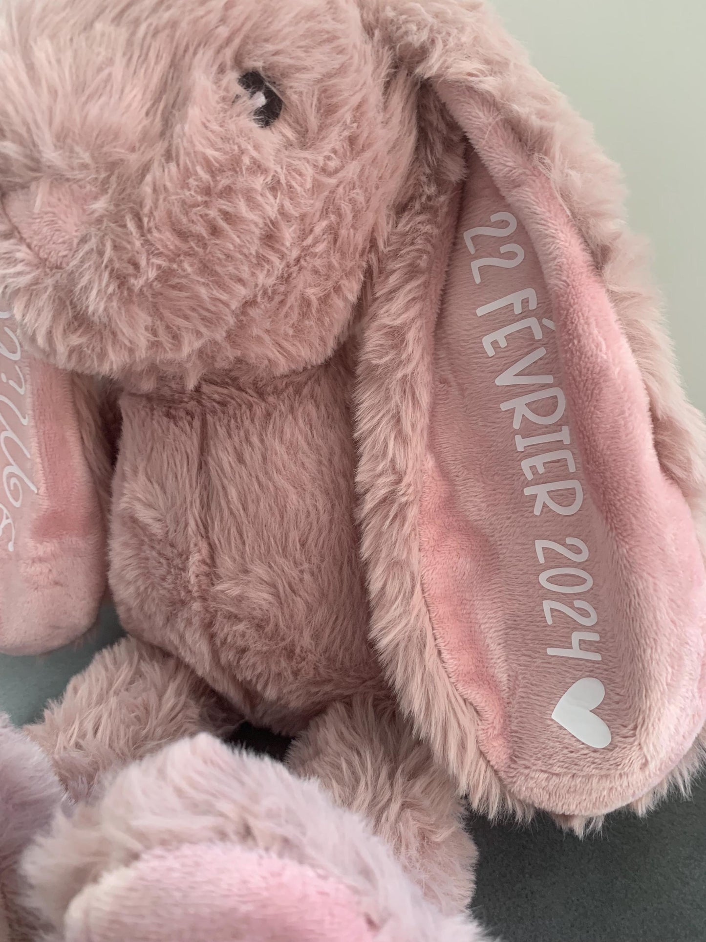 Peluche Naissance / Bébé / enfant personnalisée