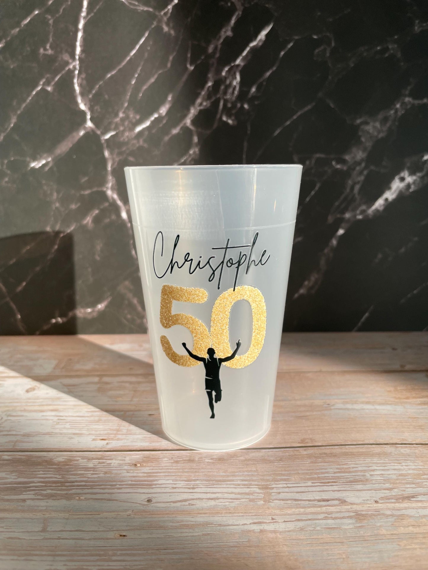 Gobelet Anniversaire / Mariage / Baptême / Babyshower Personnalisé