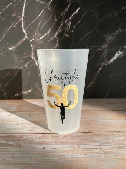 Gobelet Anniversaire / Mariage / Baptême / Babyshower Personnalisé