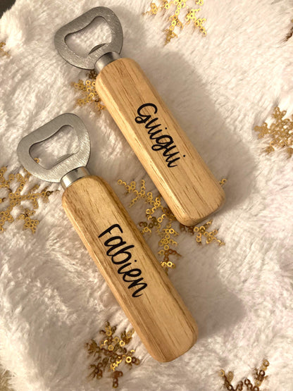 Décapsuleur personnalisé Papa - Phrase / Prénom