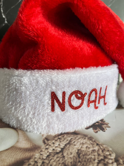 Bonnet de Noel personnalisé / Adulte - Enfant