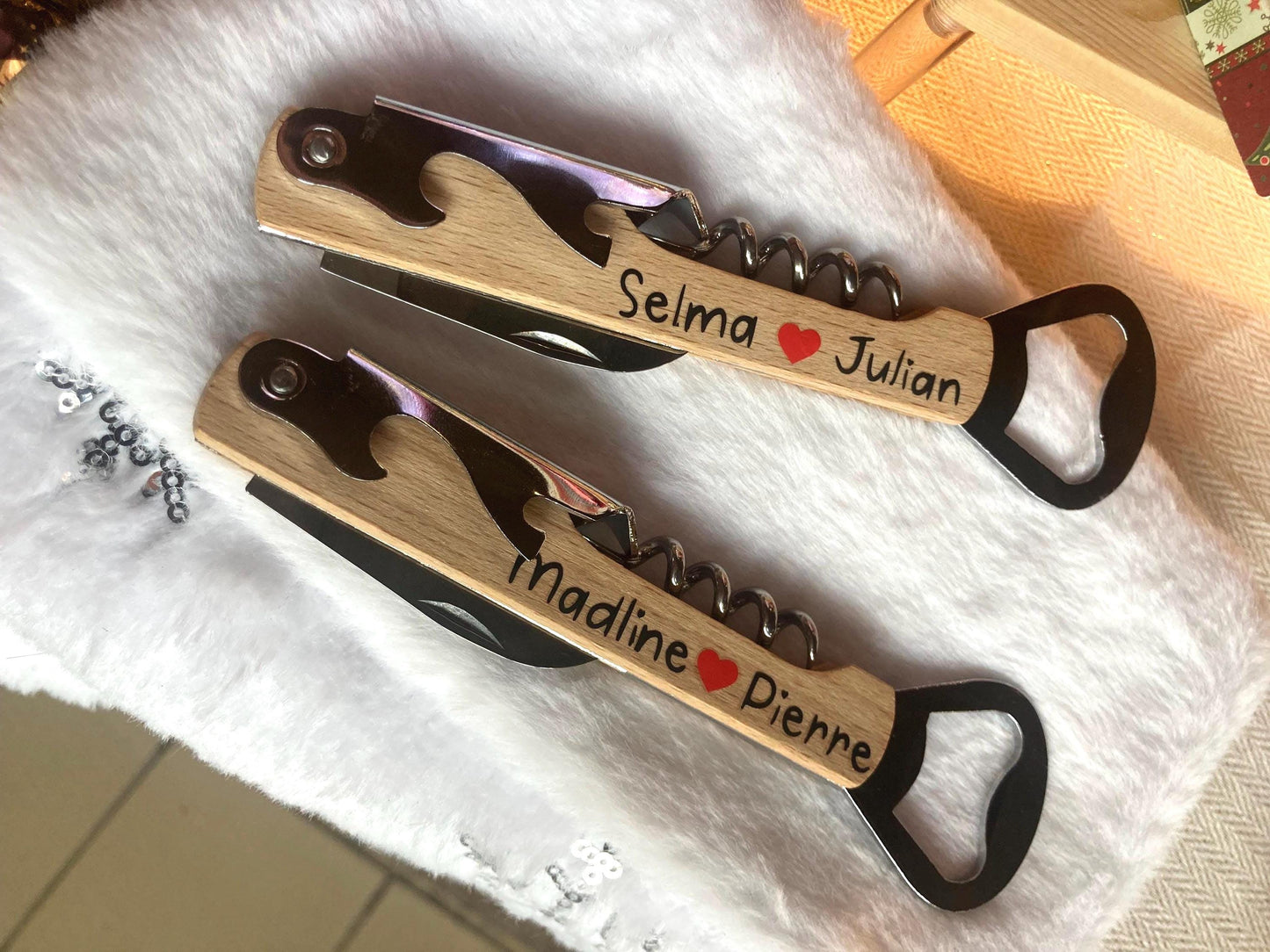 Ouvre Bouteille personnalisé