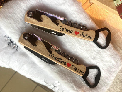 Ouvre Bouteille personnalisé