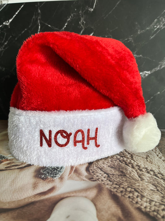 Bonnet de Noel personnalisé / Adulte - Enfant