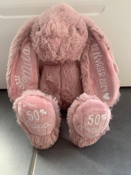 Peluche Naissance / Bébé / enfant personnalisée