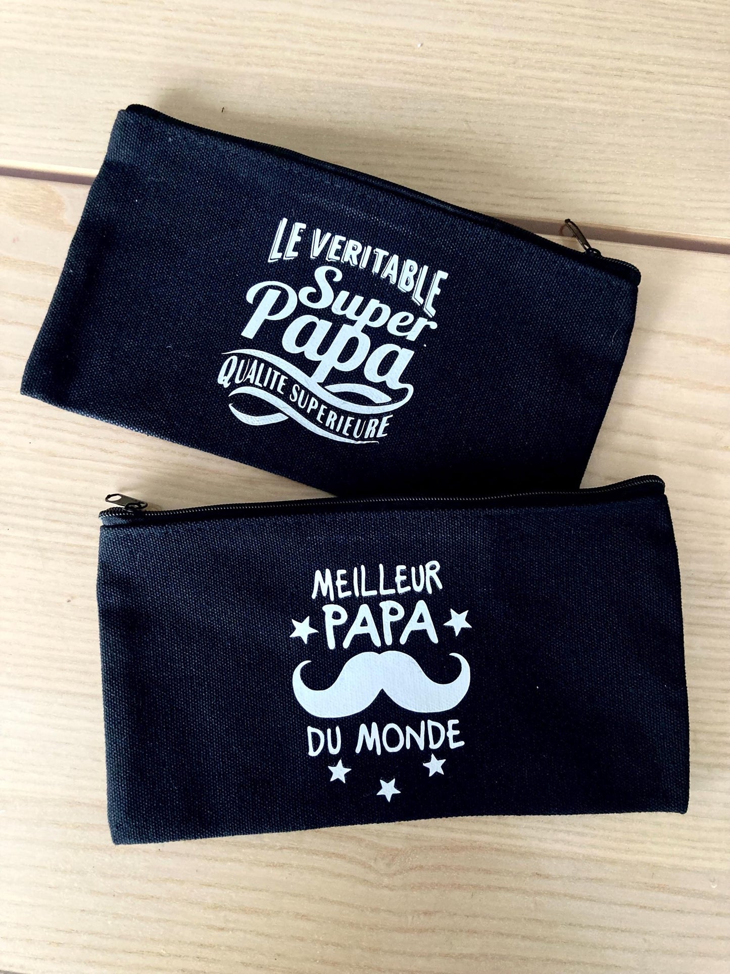 Trousse - Pochette personnalisée Message Famille