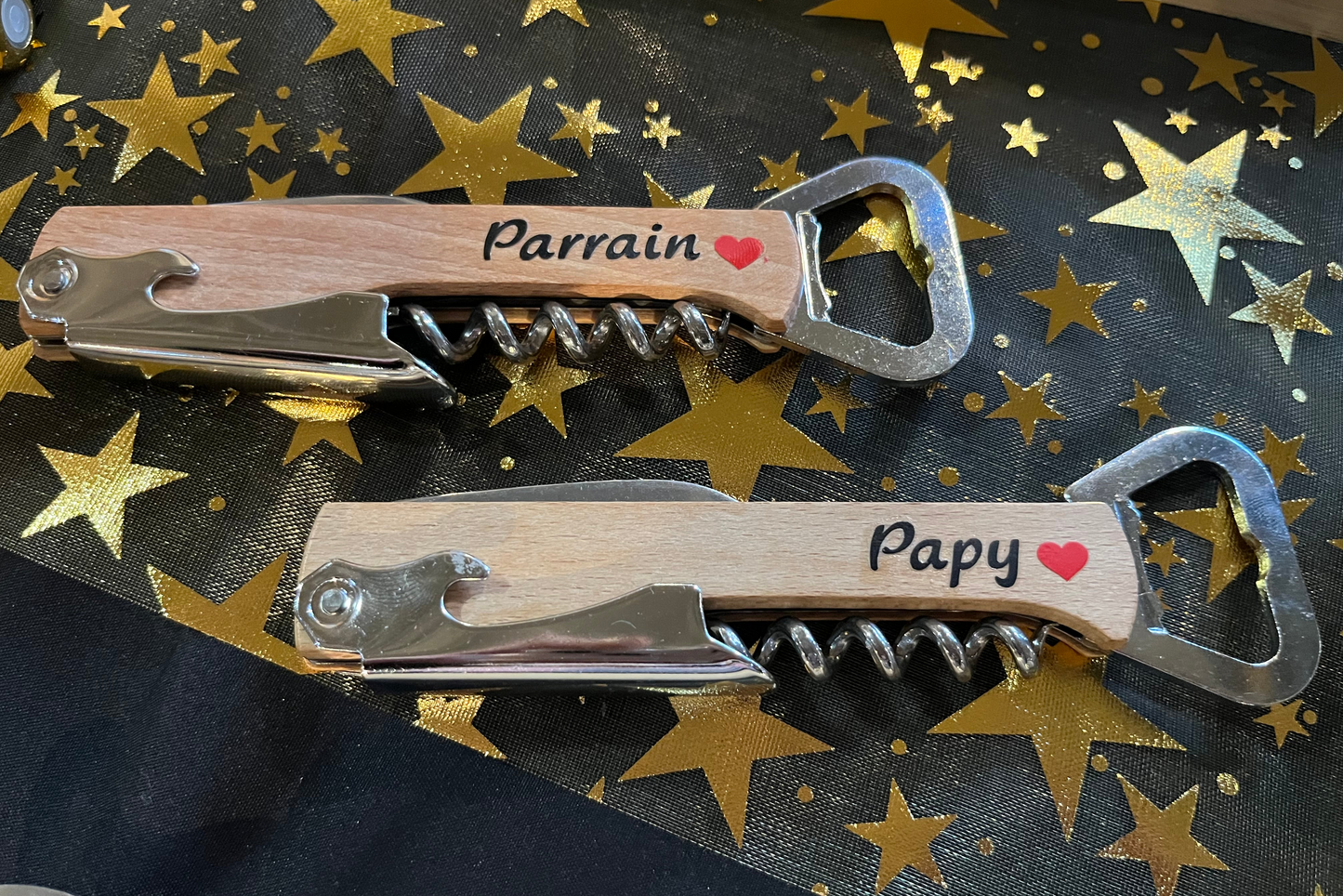 Ouvre Bouteille personnalisé