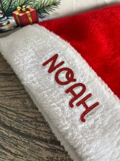 Bonnet de Noel personnalisé / Adulte - Enfant