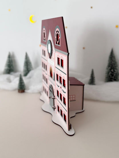 Calendrier de l’avent Le Grand hôtel - bois