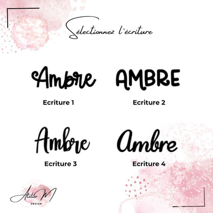 Bonnet de Noel personnalisé / Adulte - Enfant