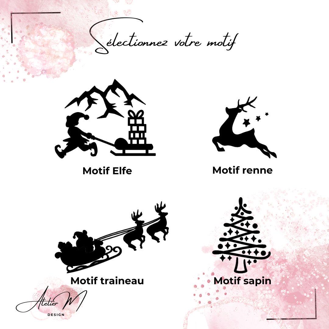 Hotte de Noël personnalisée - Enfants - Livraison spéciale