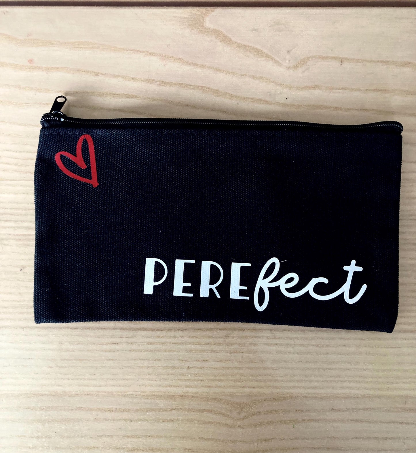 Trousse - Pochette personnalisée Message Famille