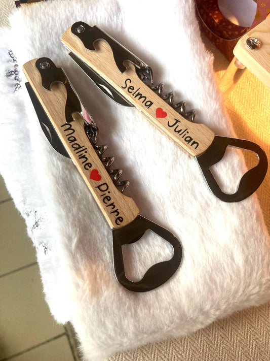 Ouvre Bouteille personnalisé