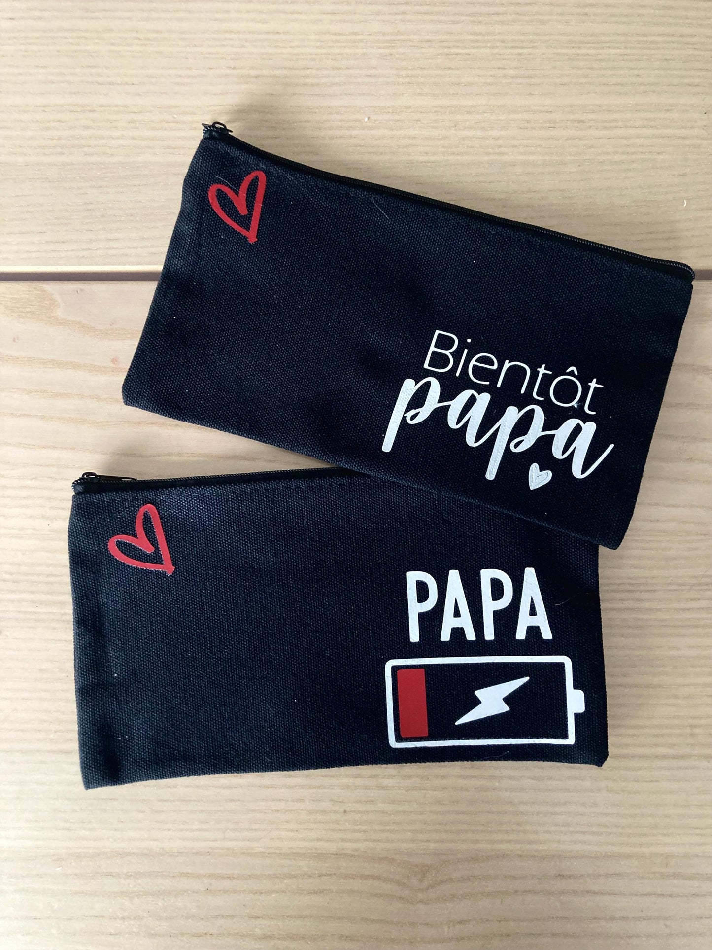 Trousse - Pochette personnalisée Message Famille