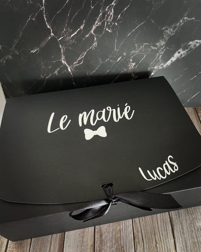 Box cadeaux Homme : Le Marié - Mariage / EVG