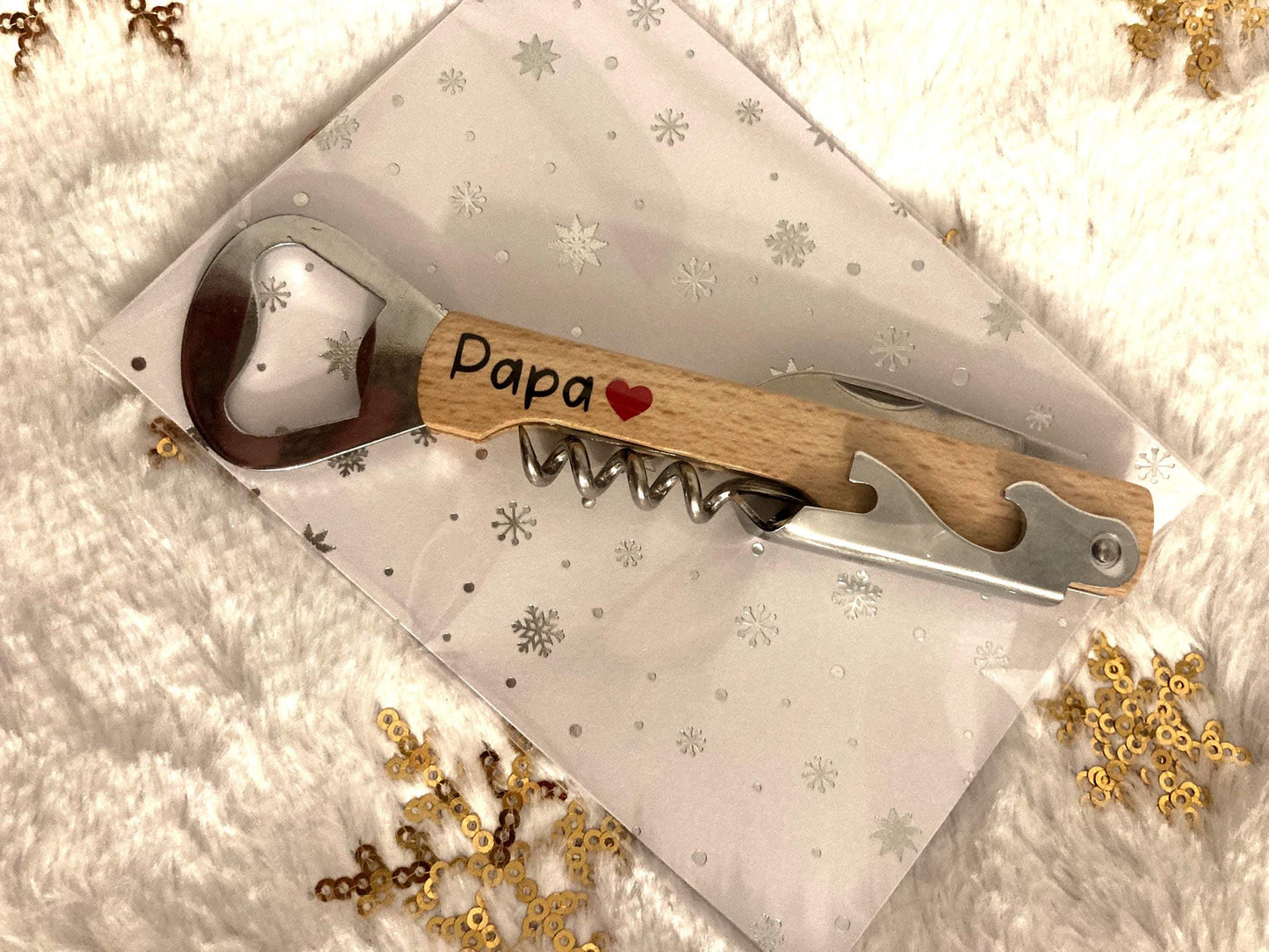 Ouvre Bouteille personnalisé