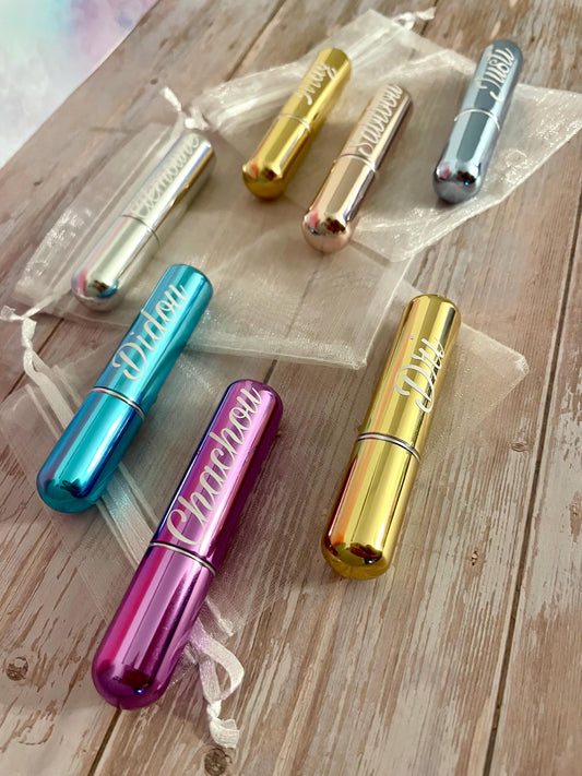 Vaporisateur parfum personnalisé